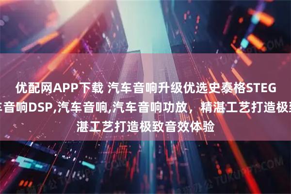 优配网APP下载 汽车音响升级优选史泰格STEG，专注汽车音响DSP,汽车音响,汽车音响功放，精湛工艺打造极致音效体验